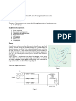 Date: Expt. No: 08 Name of The Experiment: Observation: of V-Curve of A Three-Phase