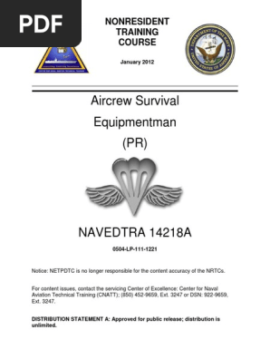 Aircrew Survival Equipement | PDF | Parachute | Balloon