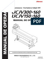 UCJV300-150 Manual Operacional