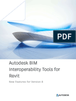 Autodesk BIM Interoperability Tools For Revit: New Features For Version 8