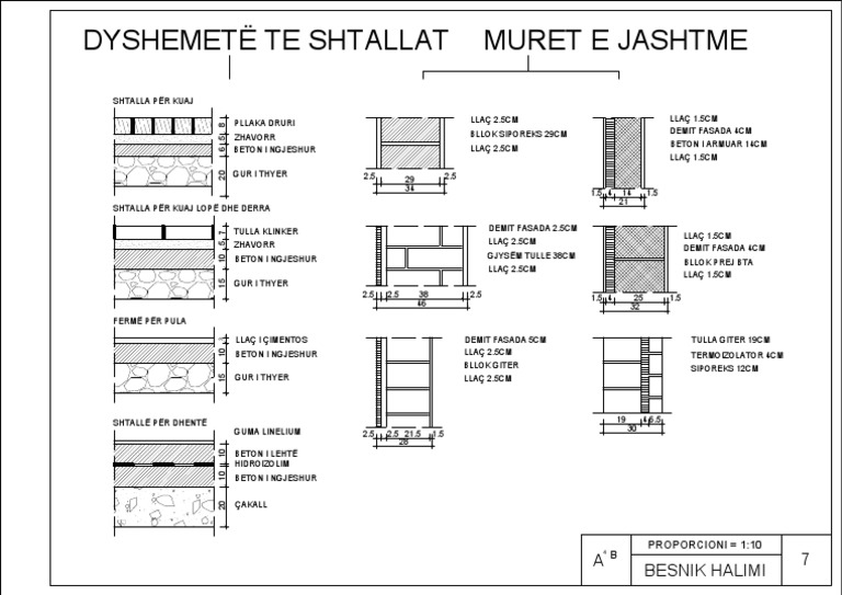 Detalet e Shtallave - A3 | PDF