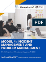 (IND) MODUL 4 Incident Management and Problem Management