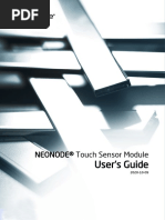 Neonode® Touch Sensor Module User's Guide