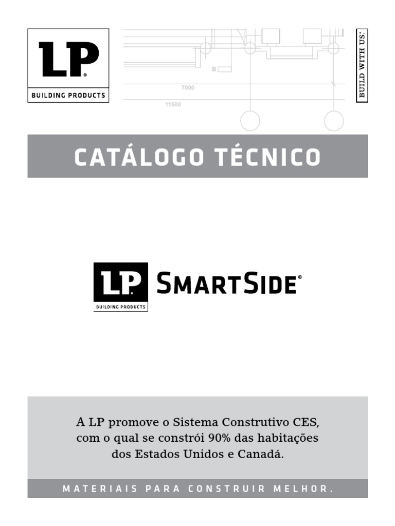 Produtos LP SmartSide para Construção | PDF | Madeira | Tinta