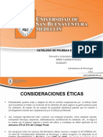 Catalogo de Pruebas 2016