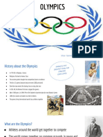 Olympics Activities