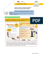 01 Ficha-Ept 3ero, 4to - Formulamos El Desafío y Recogemos Información