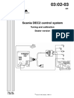 Scania DEC2 Control System: Part. No. 1 588 594