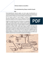 Sistema de Freno Neumático