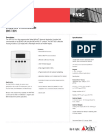 Network Thermostats: DNT-T305