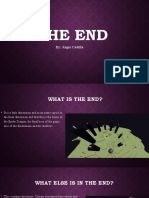 The End: By: Angie Castilla