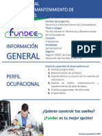 Técnico Laboral en Electrónica y Mantenimiento de Computadores