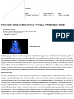 Bioenergia y Salud