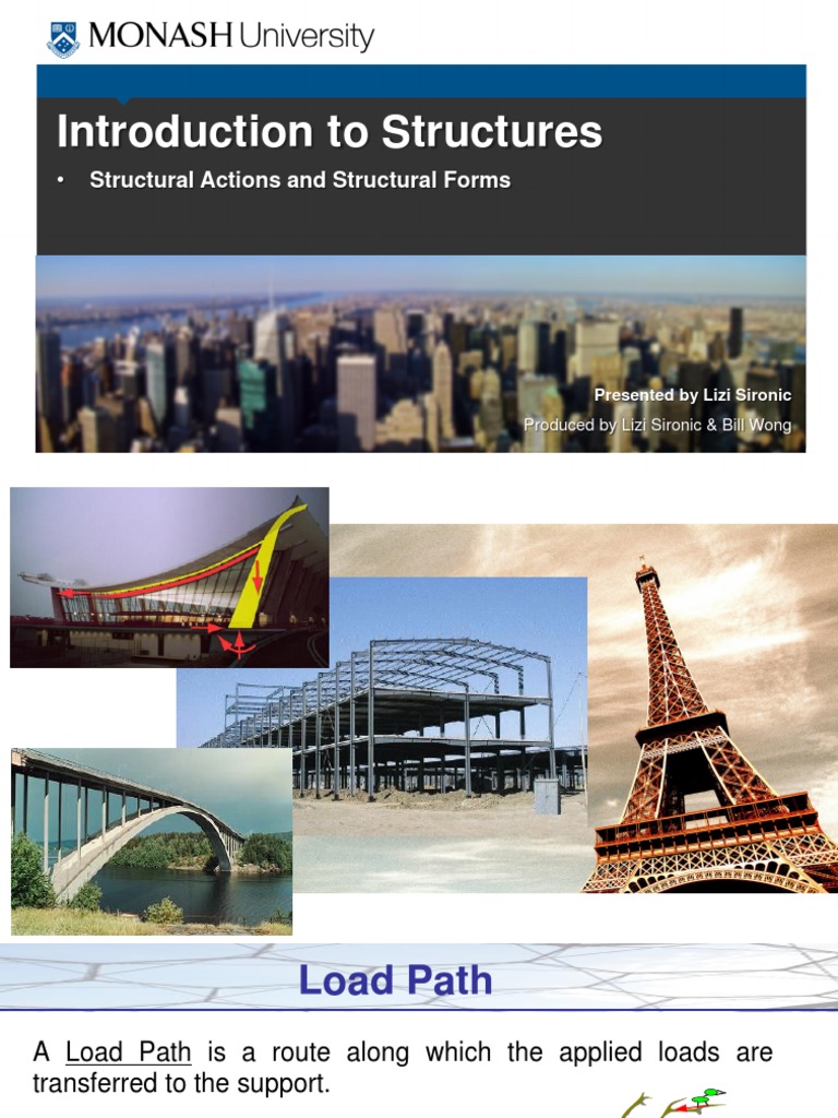 Video1.2 Introduction To Structures | PDF | Truss | Beam (Structure)