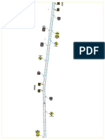 Señalética Horizintal de Una Vía en Salitre