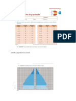 Construção de Uma Pirâmide Etária.