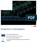 Utilizing Public Wireless Communication - 29 - May - 2015