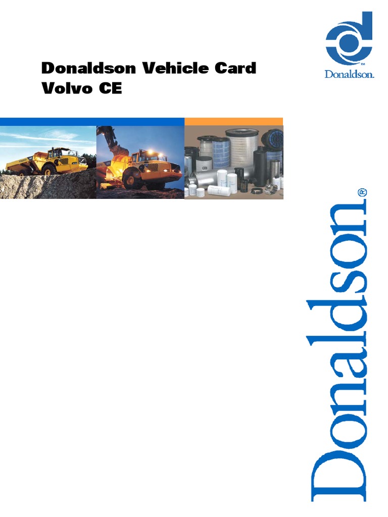 Volvo CE Vehicle Card | PDF | Loader (Equipment) | Construction Equipment