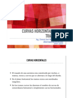 Curvas Horizontales y de Transicion