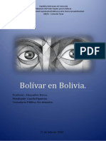Bolivar en Bolivia