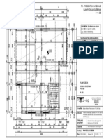 PO EZ - Ing: Pzi - Projekat Za Izvođenje Plan Pozicija Suterena R 1:50