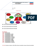 TALLER DE MATEMATICAS 11 DE MAYO