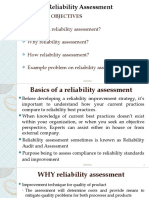 Lect 3-Reliability Operational Assessment