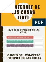 El Internet de Las Cosas