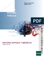 Guía de Estudio Pública: Historia Antigua Y Medieval