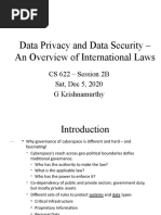 An Overview of Global Cyber-Security Laws