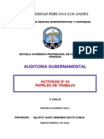 AUDIT GUB. ACTIVIDAD #3 Alumno