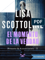 El Momento de La Verdad - Lisa Scottoline