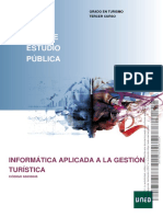 Guía de Estudio Pública: Informática Aplicada A La Gestión Turística