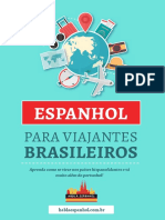 Espanhol Para Viajantes Brasileiros HablaEspanhol