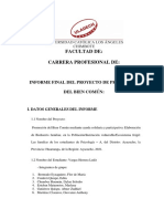 Informe Final - Formato Informe de PPBC - Biohuerto Familiar. ESTEBAN MATAMOTOS, Marleny