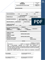 Ficha de Inscripción A Club de Ciclismo