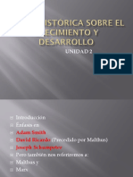 2 - Umsa - Covid - Ce y Ce - Unidad 2 - Visión Histórica Del Crecimiento y Desarrollo