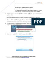Instructivo para Instalar Proteus Cloud Universidad Antonio Nariño