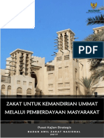 Zakat Untuk Kemandirian Ummat Melalui Pemberdayaan Masyarakat