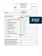 Inspección Pre-uso Tornillo de Banco