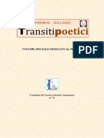 Premio Silloge Transiti Poetici. Atti Del Premio