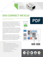 Digi Connect Me 9210: Ultra-Compact High-Performance Embedded Modules For M2M Networking Combine On-Chip Security