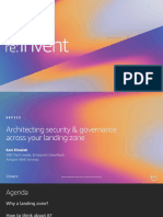 REPEAT 2 Architecting Security & Governance Across Your Landing Zone SEC325-R2