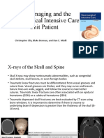 Neuroimaging and The Neurosurgical Intensive Care Unit Patient