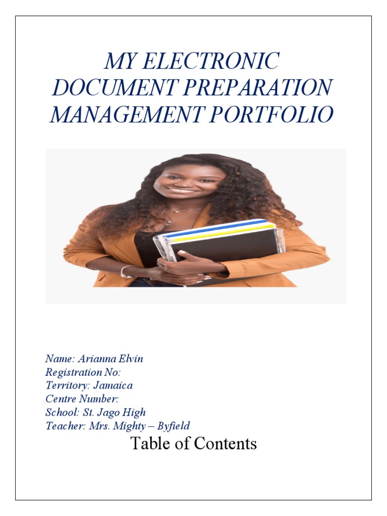 EDPM Portfolio by Arianna Elvin | PDF
