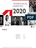 Ebook Tendencias de Marketing 2020