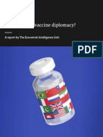 What Next For Vaccine Diplomacy?: A Report by The Economist Intelligence Unit