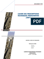 Reglement de Voirie Cahier Des Prescriptions Techniques Permanentes