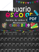 Anuario e Egresados Soy Educandré