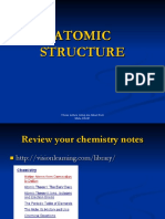 CIVE 205-2 - Atomic Structure